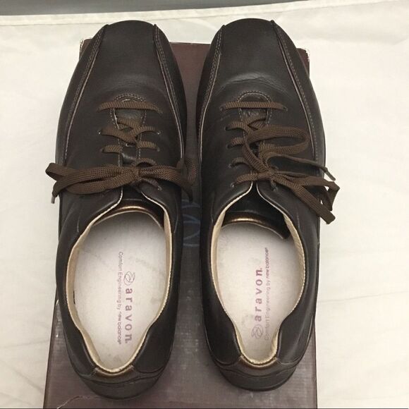 Aravon Laney Oxford Sneakers (A15) - Picture 4 of 6